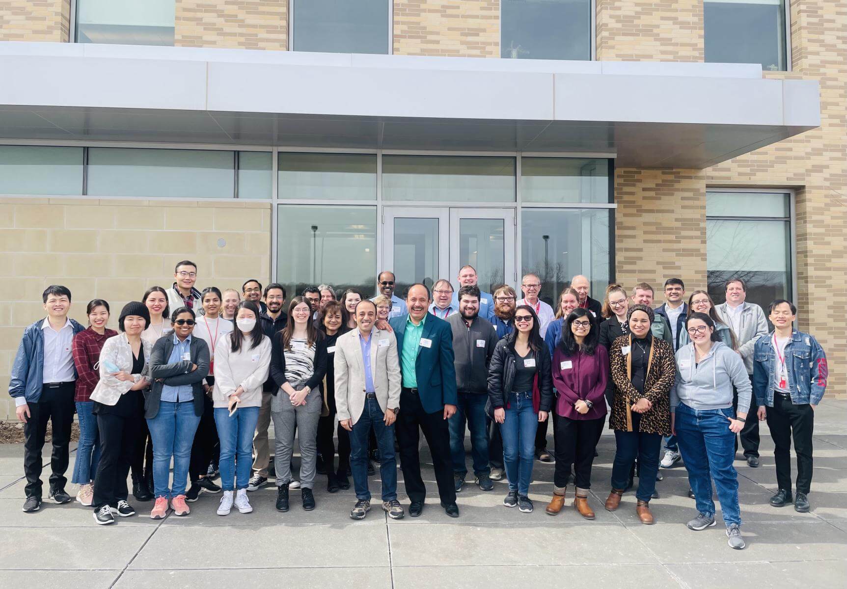 Group photo of Center faculty and staff